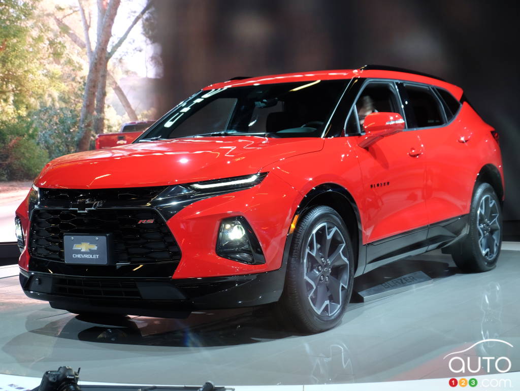 2019 Chevrolet Blazer RS